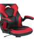 Фото #10 товара Gaming Desk And Racing Chair Set With Cup Holder And Headphone Hook