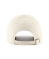 ფოტო #3 პროდუქტის Men's Cream Baltimore Ravens Crossroad MVP Adjustable Hat