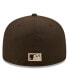 Фото #2 товара Men's Brown, Mint Boston Red Sox Walnut Mint 59FIFTY Fitted Hat