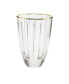 Tumblers with Gold Trim, Set of 6