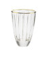 Фото #2 товара Tumblers with Gold Trim, Set of 6