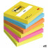 Фото #1 товара блокнотом Post-it 76 x 76 mm Разноцветный 100 Листья (12 штук)