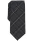 Men's Rocky Grid Tie, Created for Macy's