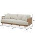 Фото #5 товара Kellsie 87" Fabric Sofa, Created for Macy's