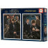 EDUCA BORRAS 2X500 Pieces Fantastic Beasts Wooden Puzzle