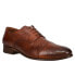 Фото #2 товара Lucchese Brandy Buffalo Oxford Womens Brown Flats Casual BL7759