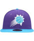 Фото #3 товара Men's Purple Phoenix Suns Vice 59FIFTY Fitted Hat