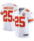 Фото #1 товара Men's Clyde Edwards-Helaire White Kansas City Chiefs Vapor Limited Jersey
