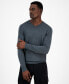 ფოტო #3 პროდუქტის Men's Long-Sleeve V-Neck Merino Sweater, Created for Macy's