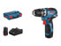 Фото #1 товара Bosch GSR 12V-35 FC Professional - Pistol grip drill - 1 cm - 1750 RPM - 3.2 cm - 1 cm - 0.8 mm