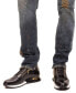 Фото #5 товара Men's Modern Sepia Denim Jeans