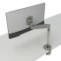 Chief Konc?s Monitor Arm Mount - Single - Silver - Clamp - 6.8 kg - 81.3 cm (32") - 100 x 100 mm - Height adjustment - Silver