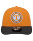Фото #3 товара Men's Tennessee Orange Tennessee Volunteers Throwback Circle Patch 9fifty Trucker Snapback Hat