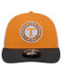 Men's Tennessee Orange Tennessee Volunteers Throwback Circle Patch 9fifty Trucker Snapback Hat