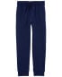 Kid Pull-On French Terry Pants 12