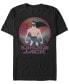 ფოტო #1 პროდუქტის Men's Samurai Jack The Meditating Warrior Badge Short Sleeve T- shirt