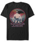 Men's Samurai Jack The Meditating Warrior Badge Short Sleeve T- shirt 2XL - фото #1