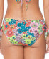 Фото #2 товара Juniors' Luna Printed Hipster Side-Tie Bottoms