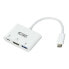 Фото #1 товара Адаптер USB-C—HDMI NANOCABLE 10.16.4302 Full HD (15 cm) Белый (1 штук)