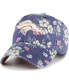 Women's Navy Denver Broncos Primrose Clean Up Adjustable Hat