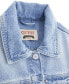 Фото #6 товара Women's Doria Button Front Denim Jacket