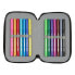 Фото #5 товара SAFTA Double Filling 28 Units Real Madrid 3ª Equipación Pencil Case