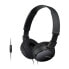 Фото #1 товара Sony MDR-ZX110AP - Headset - Head-band - Calls & Music - Black - Binaural - 1.2 m