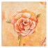 Фото #3 товара Живопись Feeby Rose Orange Blumen auf Leinwand 240 g/m2
