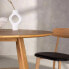 Фото #6 товара Обеденный стол ebuy24 Yadikon Ø120cm, с дополнительными плитами декора из дуба.