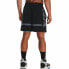 Фото #4 товара Спортивные мужские шорты для баскетбола Under Armour Baseline Чёрный