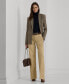 ფოტო #4 პროდუქტის Women's High-Rise Straight-Leg Pants, Regular & Petite