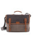 Mountain Wood Canvas Messenger Bag