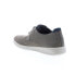 Фото #18 товара Rockport Caldwell Plain Toe CI6427 Mens Gray Leather Lifestyle Sneakers Shoes