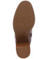 Фото #5 товара Women's Odettee Memory Foam Block Heel Knee High Riding Boots, Created for Macy's
