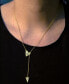 Heart Arrow Lariat Necklace