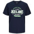 ფოტო #3 პროდუქტის JACK & JONES Logo short sleeve T-shirt