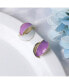 ფოტო #2 პროდუქტის Women's Wrap Stud Earrings