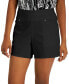 Women's Curvy Mid Rise Pull-On Shorts, Created for Macy's