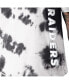 Фото #3 товара Men's Black Las Vegas Raiders Freestyle Tie-Dye T-shirt