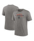 Фото #1 товара Men's Heather Charcoal Detroit Tigers We Are All Tri-Blend T-shirt