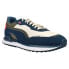 Фото #2 товара Puma City Rider Lace Up Mens Blue Sneakers Casual Shoes 382338-01