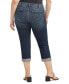 Фото #2 товара Джинсы Silver Jeans Co. для женщин модель Suki Luxe Stretch Mid Rise Curvy Fit Capri