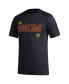 Фото #3 товара Men's Black Seattle Sounders FC Team Jersey Hook AEROREADY T-shirt