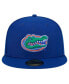 Фото #2 товара Men's Royal Florida Gators Throwback 59fifty Fitted Hat