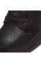 Фото #2 товара Кроссовки Nike Air Jordan 1 Low из выделанной кожи черного цвета