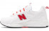 Кроссовки спортивные New Balance NB 615 бело-красные для бега 43 - фото #2