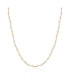 ფოტო #1 პროდუქტის Pearl Bead Chain Necklace 14K Gold