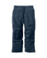 Тёмно-синие зимние брюки для девочек Lands' End Slim Squall Waterproof Insulated Iron Knee Winter Snow Pants Синий, 7 - фото #1