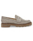 ფოტო #4 პროდუქტის Women's Elia Lug Sole Penny Loafers