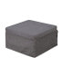 Designs4Comfort Folding Bed Ottoman Coffee Table